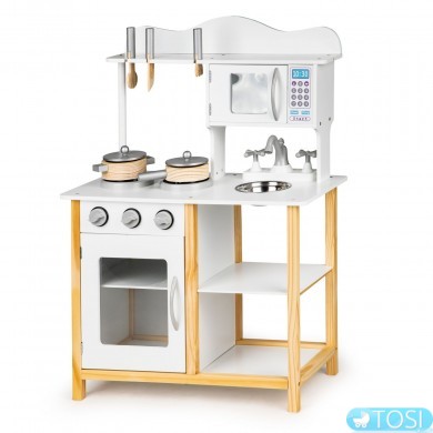 Дерев’яна дитяча кухня Ecotoys Energy